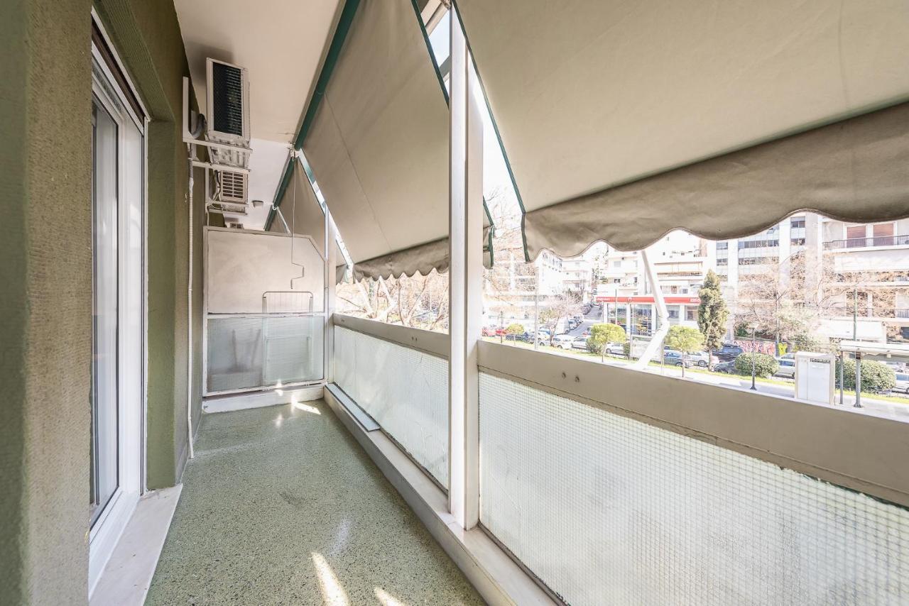 New Relaxed Central Apartment Walk Everywhere Athen Exterior foto